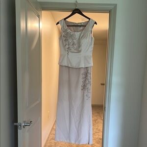 Embellished Wedding Gown by Cassandra Brown